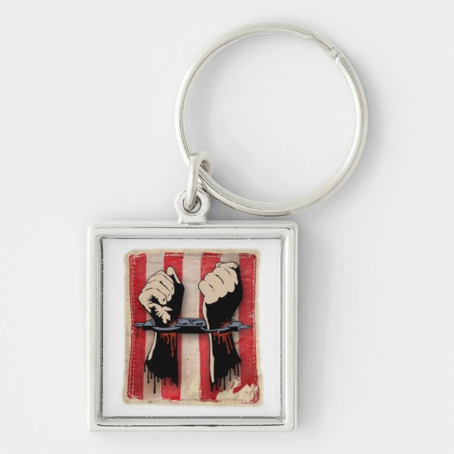 Sons of Liberty SHACKLES keychain (Front)