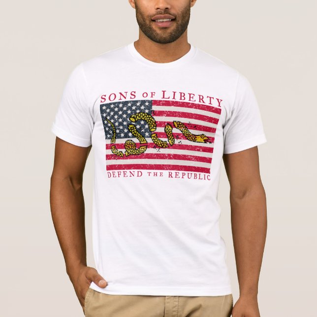 Sons Of Liberty T-Shirt (Front)