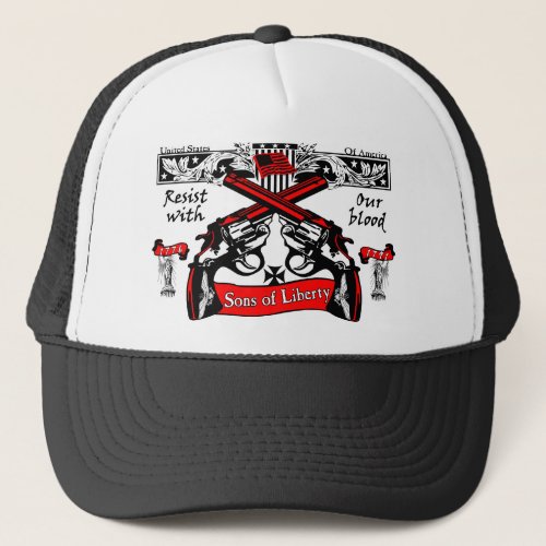 Sons Of Liberty Trucker Hat