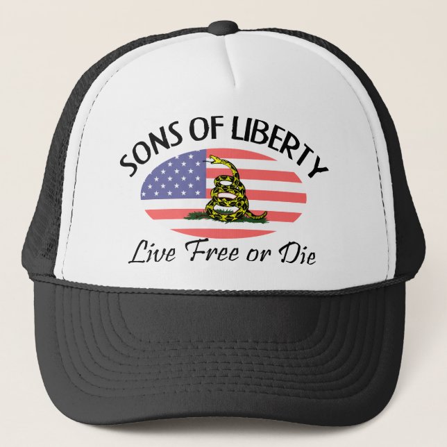 Sons of Liberty Trucker Hat (Front)