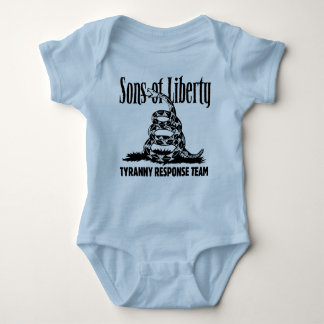 Sons of Liberty TYRANNY RESPONSE TEAM infant shirt