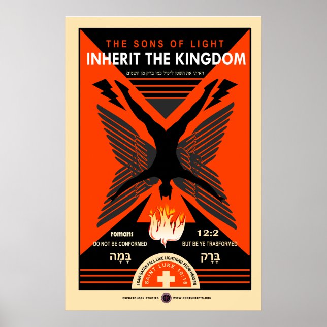 Sons of Light Poster (Front)
