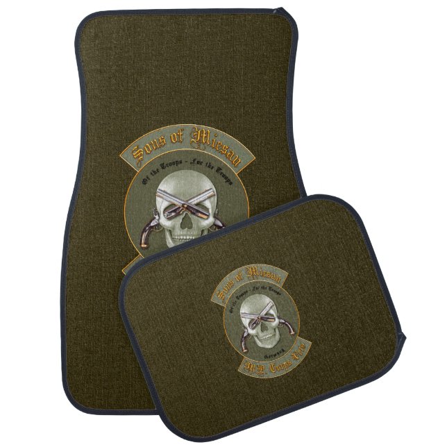 Sons of Miesau Car Floor Mat (Set)