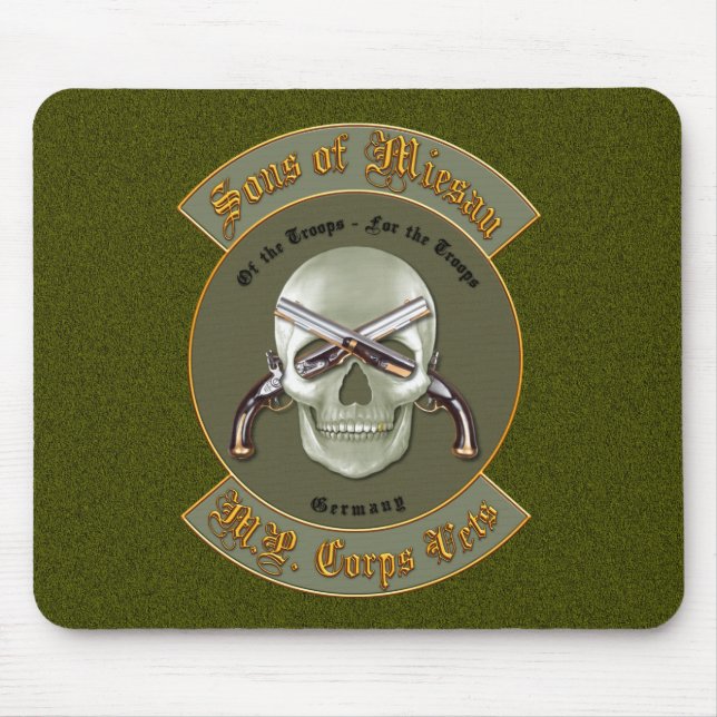 Sons of Miesau Mouse Pad (Front)