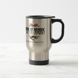 Sons of Navarus Logo Travel Mug