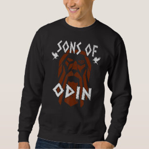 Sons of Odin Vikings Valhalla Viking   Sweatshirt