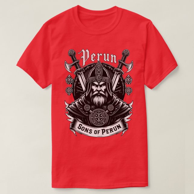 Sons Of Perun T-Shirt (Design Front)