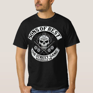 SONS OF REST 🔪 Nashville TN C. 1908 Street Gang T-Shirt