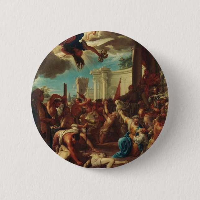 Sons of Saint Felicitas Button (Front)
