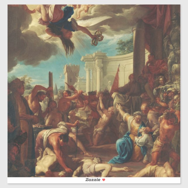 Sons of Saint Felicitas Sticker (Sheet)