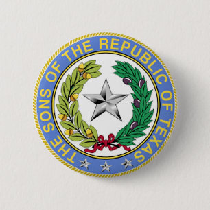 SONS of the REPUBLIC OF TEXAS Button