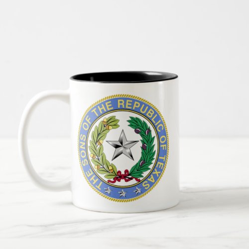 SONS of the REPUBLIC OF TEXAS Two_Tone Coffee Mug