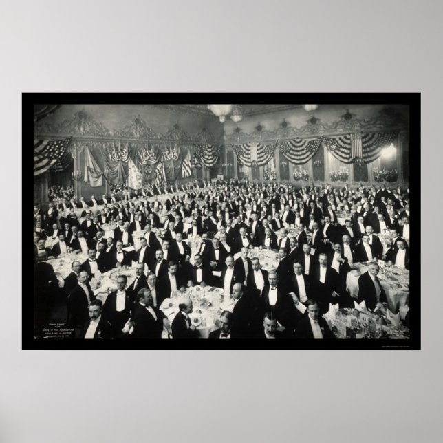 Sons of the Revolution New York City Photo 1906 Poster (Front)