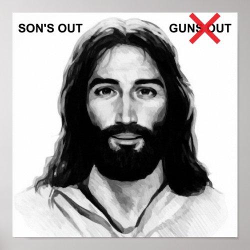 Sons Out Guns Outâ Poster