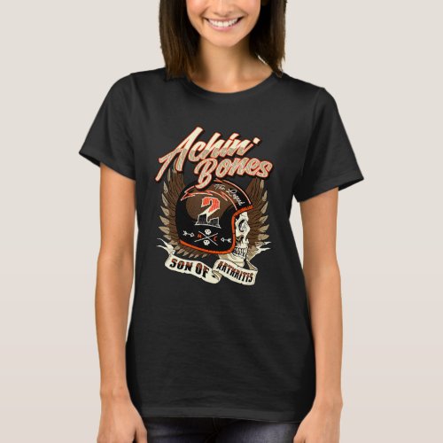 Sons With Arthritis Ibuprofen Chapter Motorcycle B T_Shirt