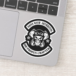 Sons with Arthritis Ibuprofen Chapter Sticker