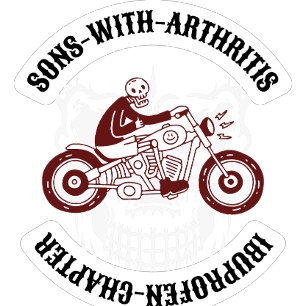 Sons with Arthritis Ibuprofen Chapter T-shirt