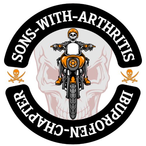 Sons with Arthritis Ibuprofen Chapter T_shirt