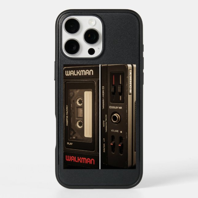Sony Walkman Otterbox iPhone Case (Back)