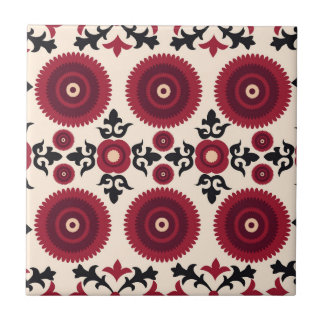 Sonya Suzani Ceramic Tile