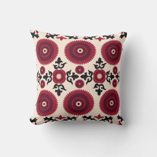 Sonya Suzani Throw Pillow