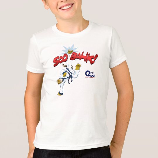 Soo Bahk! Tiger Kick T-Shirt