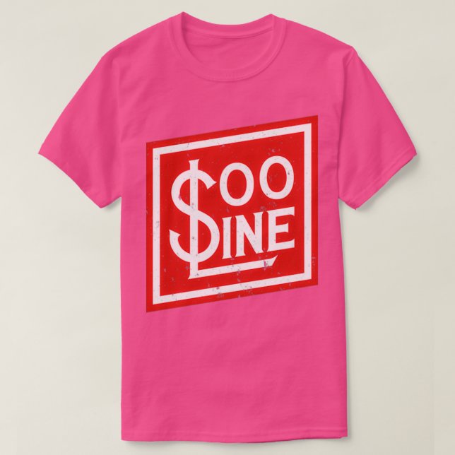 SOO LINE T-Shirt (Design Front)