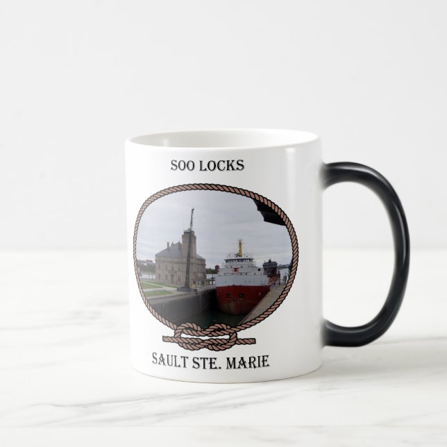 Soo Locks mug (Right)