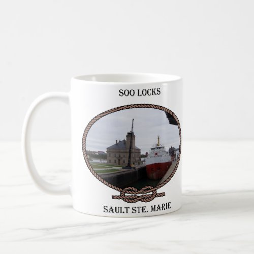 Soo Locks mug
