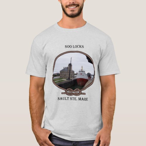 Soo Locks Shirt with rope