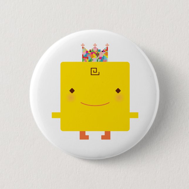 soo simsimi button (Front)