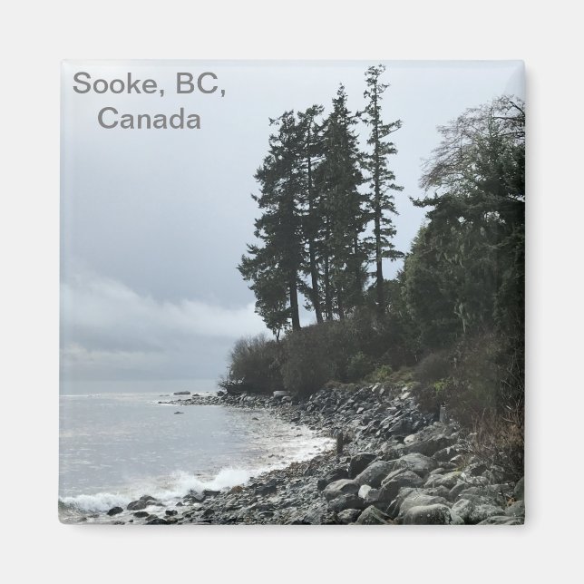 Sooke, BC, Canada  Magnet (Front)