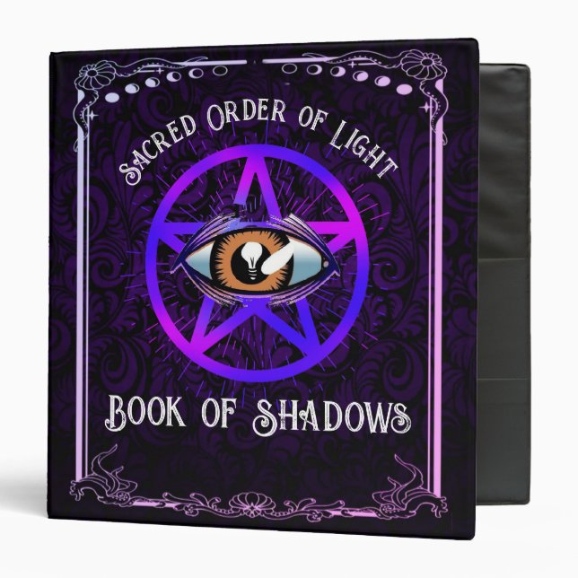 SOOL Book of Shadows Binder (Front/Inside)