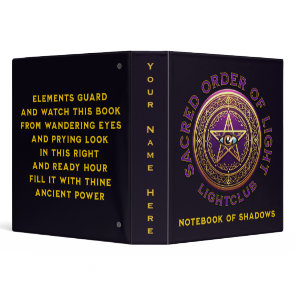 SOOL Book of Shadows Binder