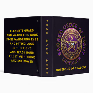 SOOL Book of Shadows Binder