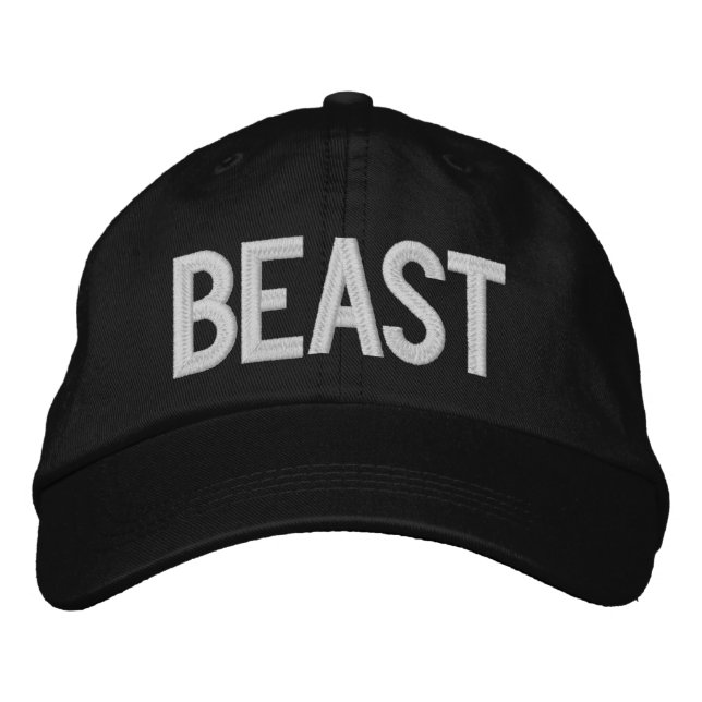 Sooled Beast Embroidered Baseball Cap (Front)