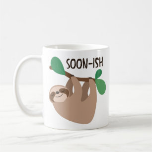 Soon-Ish Sloth Mug