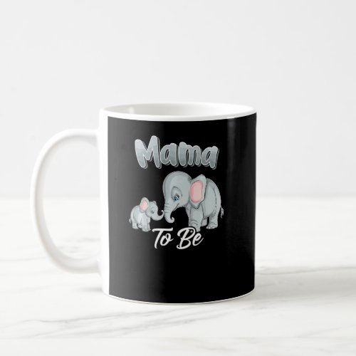 Soon Mama To Be Elephants For Baby Shower Gender R Coffee Mug