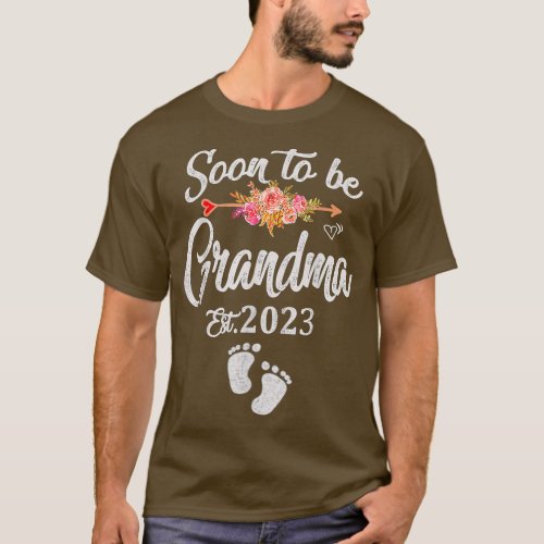Soon o Be Mommy Again 2023 Mothers Day Pregnancy N T_Shirt