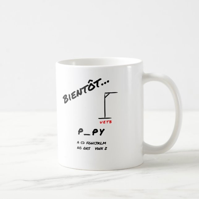 Soon papy coffee mug (Right)