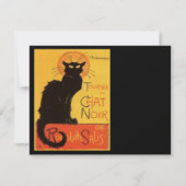 Soon, the Black Cat Tour by Rodolphe Salis (Front)