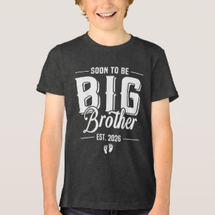 Soon to be Big Brother 2026 Big Brother Loading  Tri-Blend Shirt