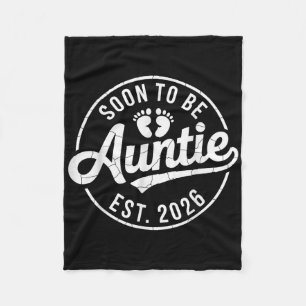 Soon To Be Big Brother 2026 New Family Member Anno Fleece Blanket