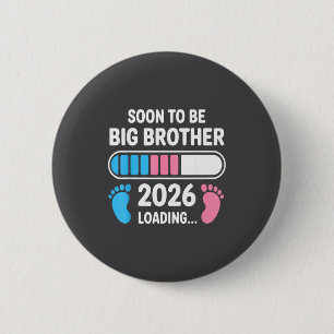Soon To Be Big Brother 2026 New First Time Brother Button