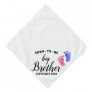 Soon To Be Big Brother Dog Pregnancy Announcement  Bandana