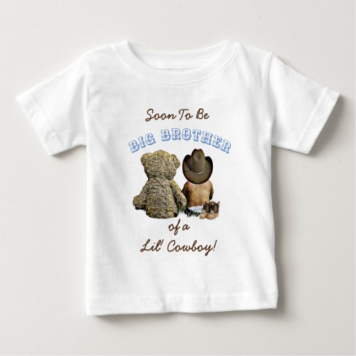 Soon to Be Big Brother Pregnancy Announcement Baby T_Shirt