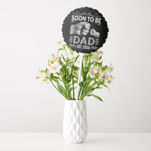 Soon to be Dad 2026 Pregnancy Announcement Balloon