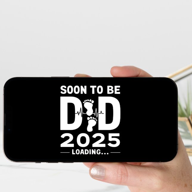 Soon To Be Dad Est 2025 New Dad To Be  Announcement (Front Digital)