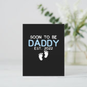 Soon To Be Daddy 2022 Father's Day First Time (Standing Front)