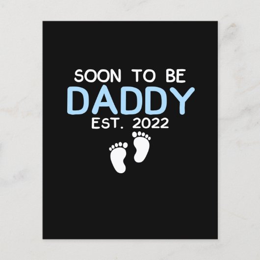 Soon To Be Daddy 2022 Father's Day First Time (Front)